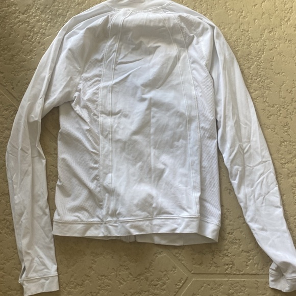 G/Fore Zip Front Jacket White - Picture 5 of 8